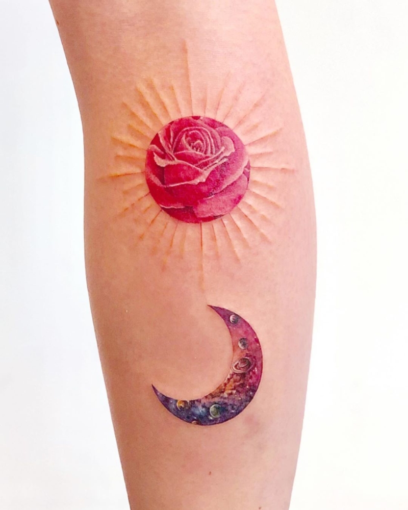 sun and moon 