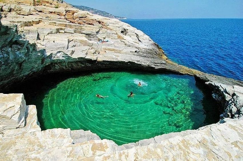 spectacular swimming holes