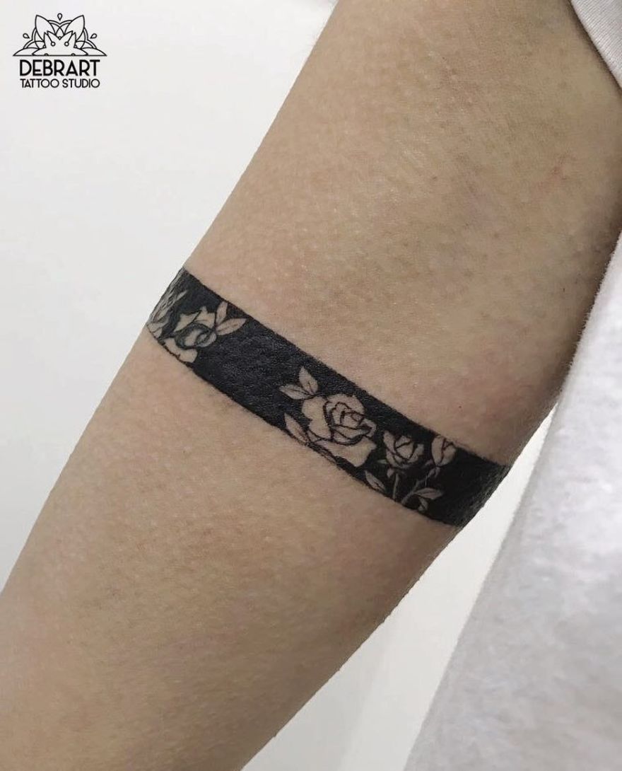 armband tattoo