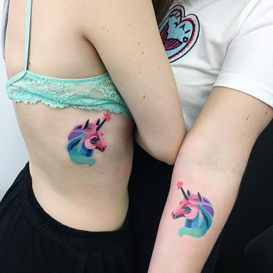 best friend tattoo