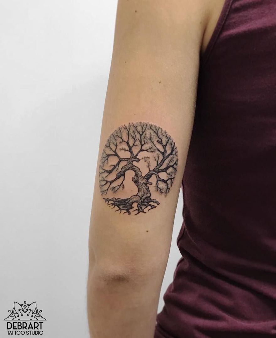 Deborah Genchi Creates Incredibly Versatile Tattoos - KickAss Things