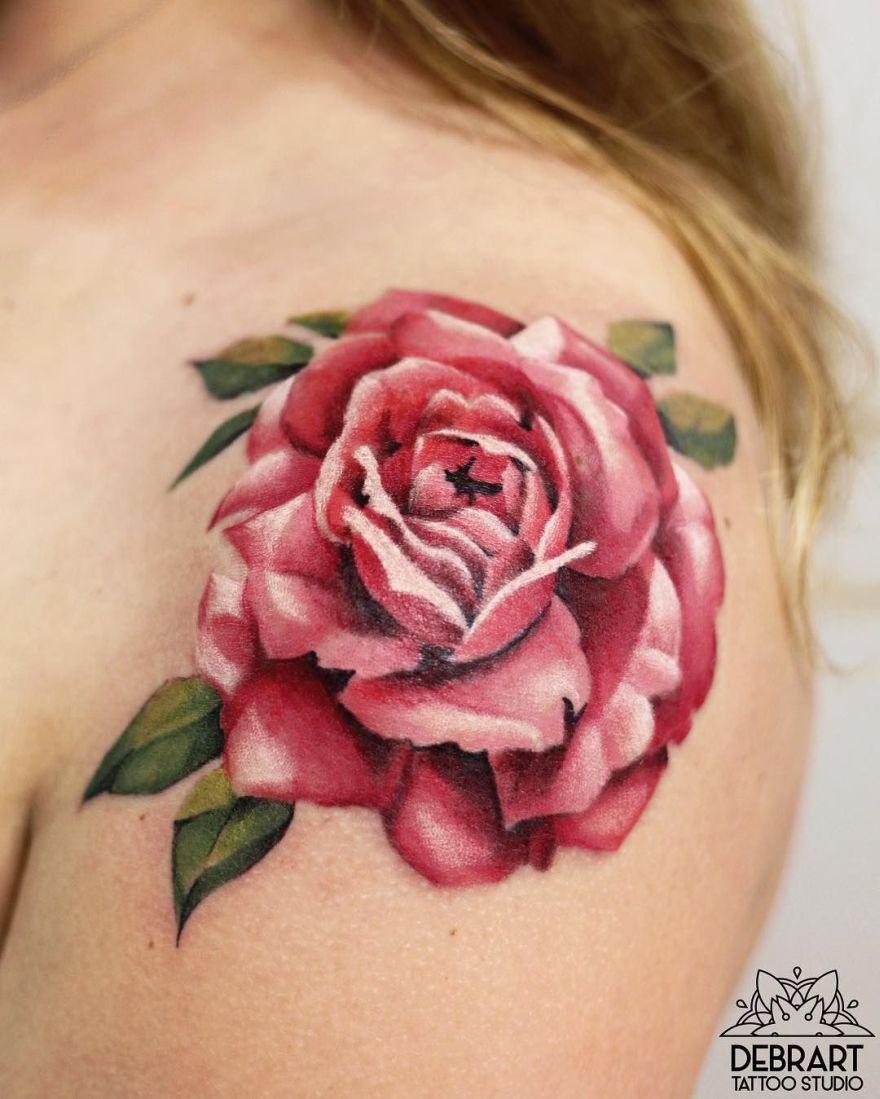 botanical tattoos