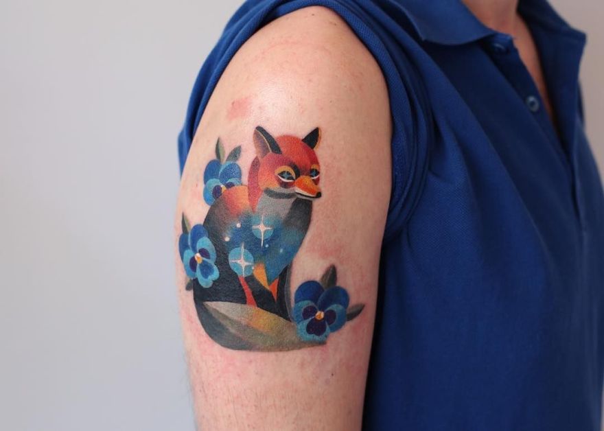 Best Fox Tattoo Designs  Book Your Tattoo With Australian Artists