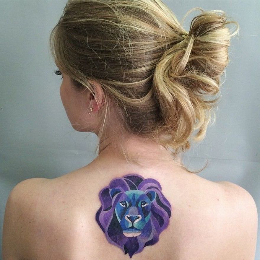 lion tattoo