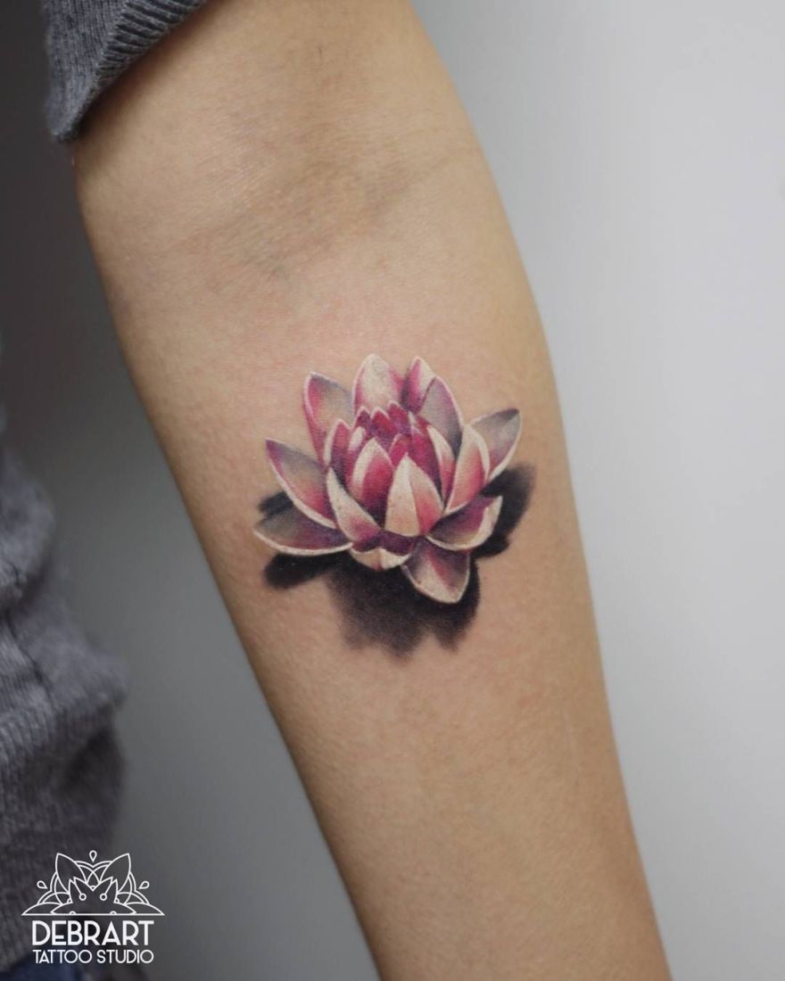 lotus tattoo