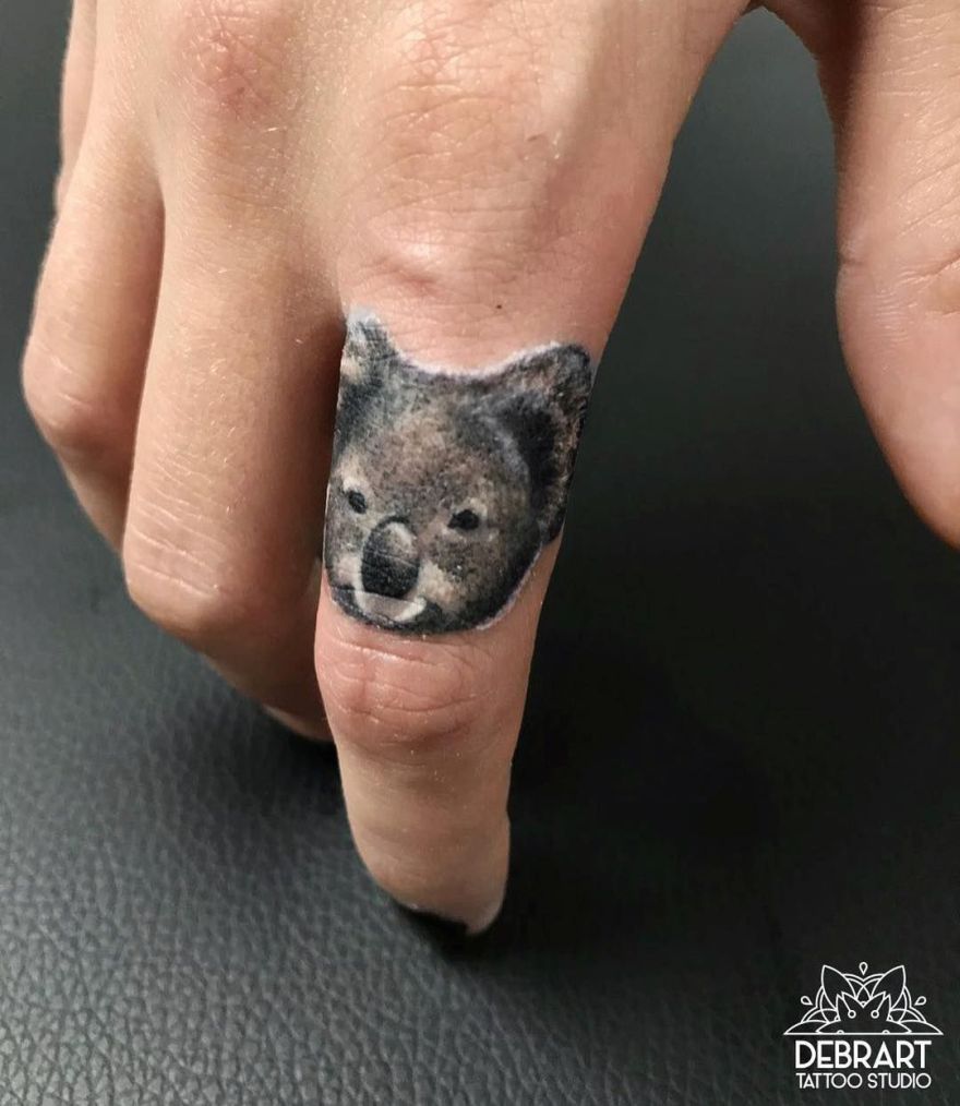 65 Tiny and Stunning Tattoo Ideas for Grown-Ups | Subtle tattoos, Koala  tattoo, Small tattoos