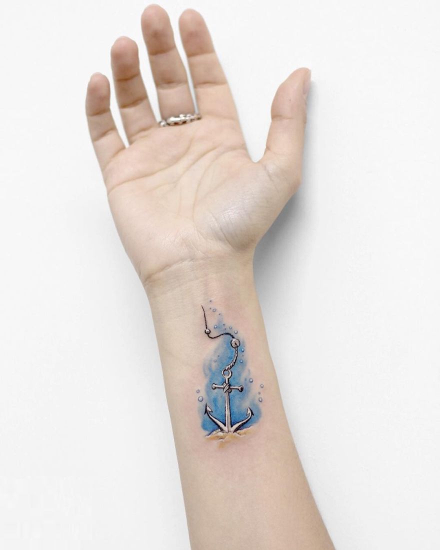 tattoo by Deborah Genchi