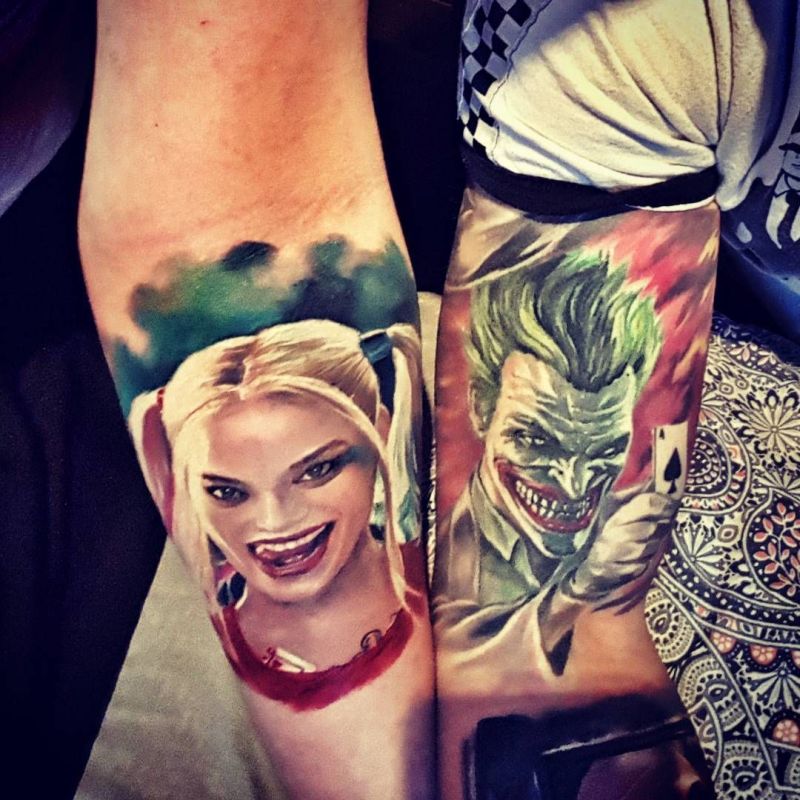 50 Amazing Harley Quinn Inspired Tattoo Designs and Margot Robbies Harley  Quinn Tattoos  Tattoo Me Now