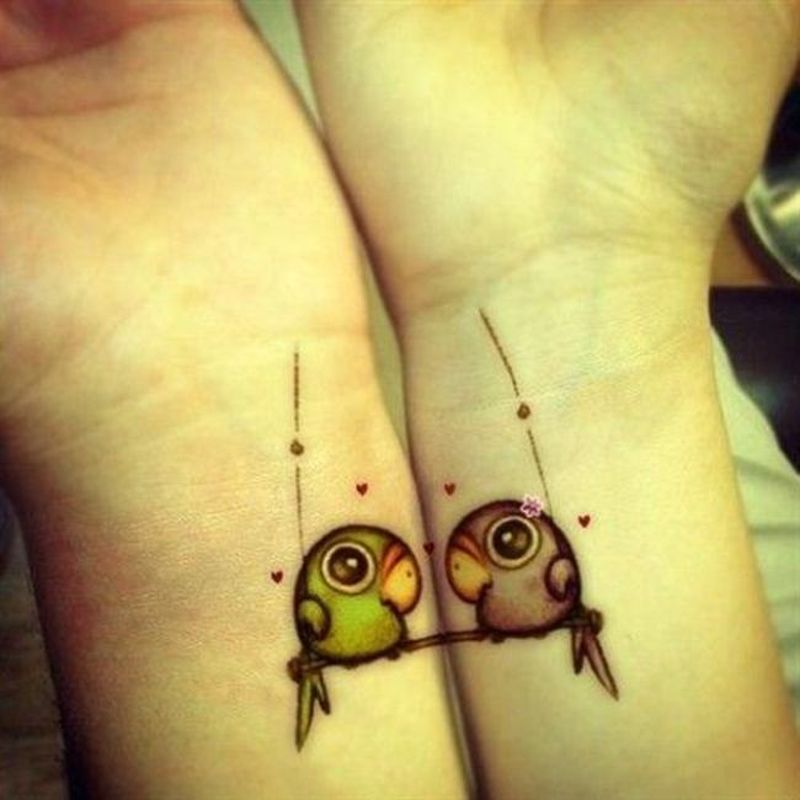 20 Matching Tattoos That Arent Super Cheesy  CafeMomcom