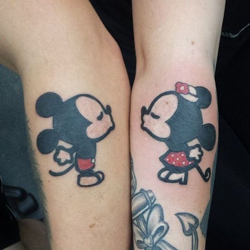 creative matching tattoos