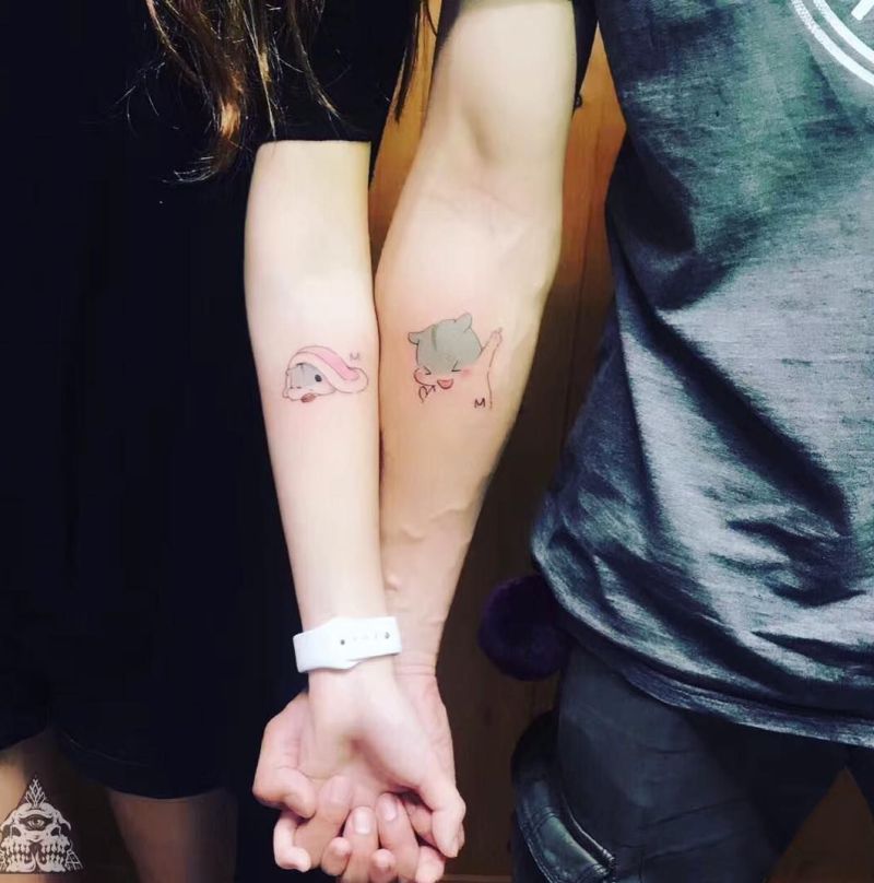 Ink Your Love With These Creative Couple Tattoos - KickAss Things