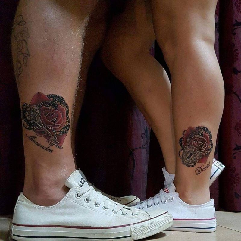 awesome couple tattoos ideas