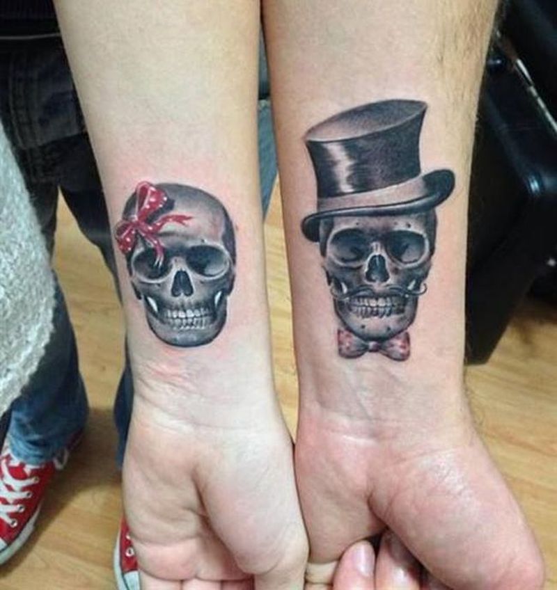 bonnie and clyde drawings  Google Search  Bonnie and clyde tattoo  Relationship tattoos Partner tattoos