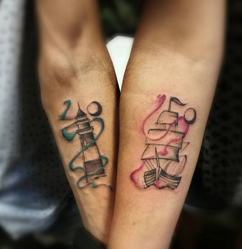 71+ Couple Tattoos: The Ultimate Collection of Love-Inspired Ink - TheFab20s