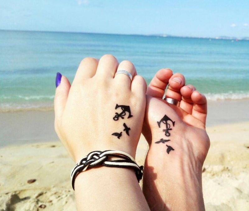 couple tattoos