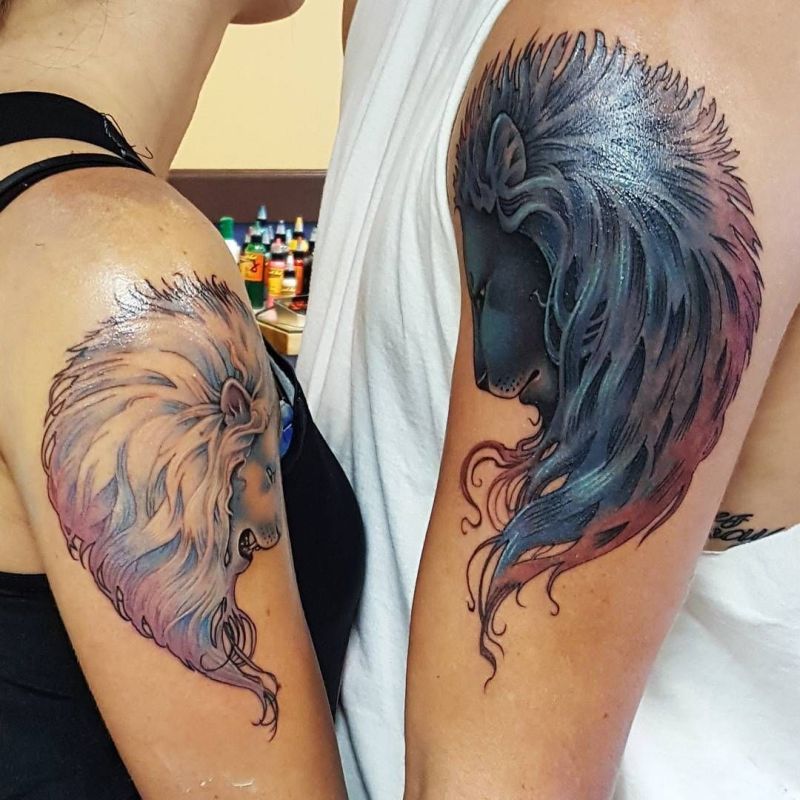 12 Best Lion and Lioness Tattoo Designs  PetPress