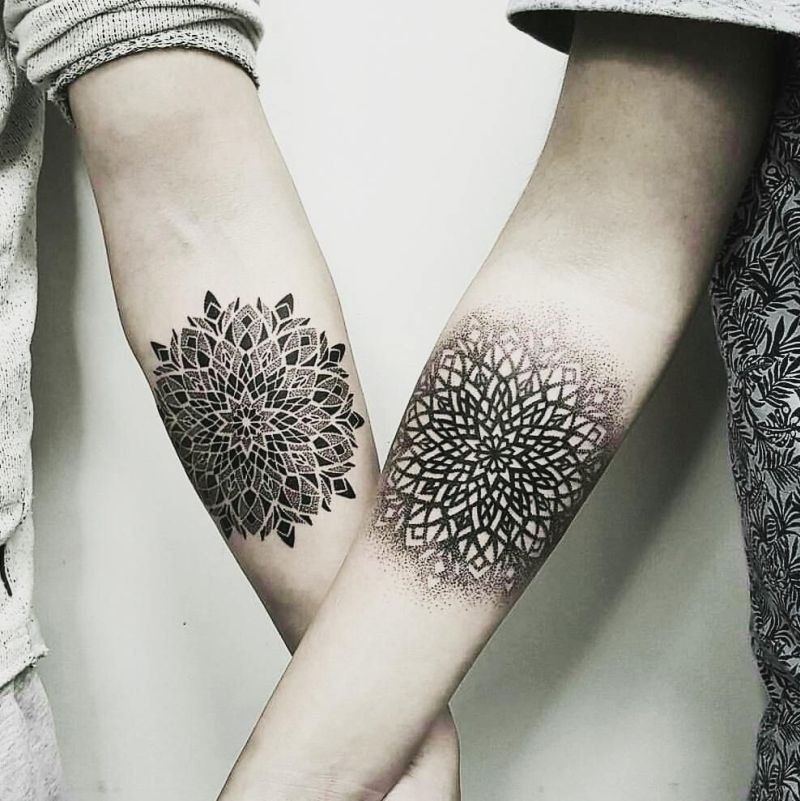 Mandala Tattoo Pattern