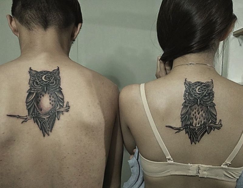 Anniversary Couples Tattoo