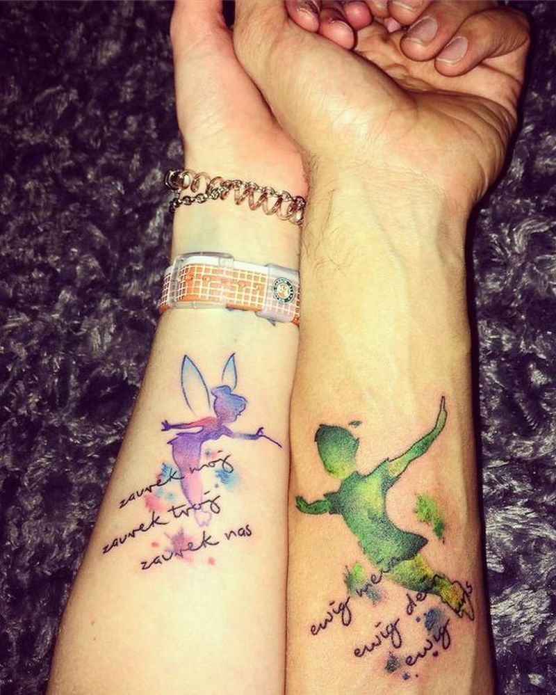 creative couple tattoos
