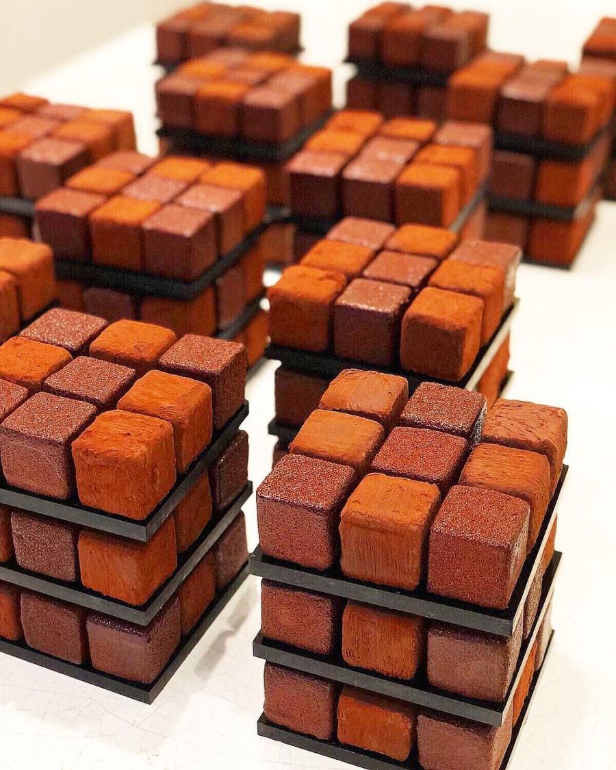 Chocolate Rubik Cube Cake Cedric Grolet Kickass Things