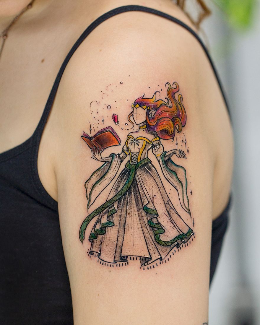 tattoos for book lovers