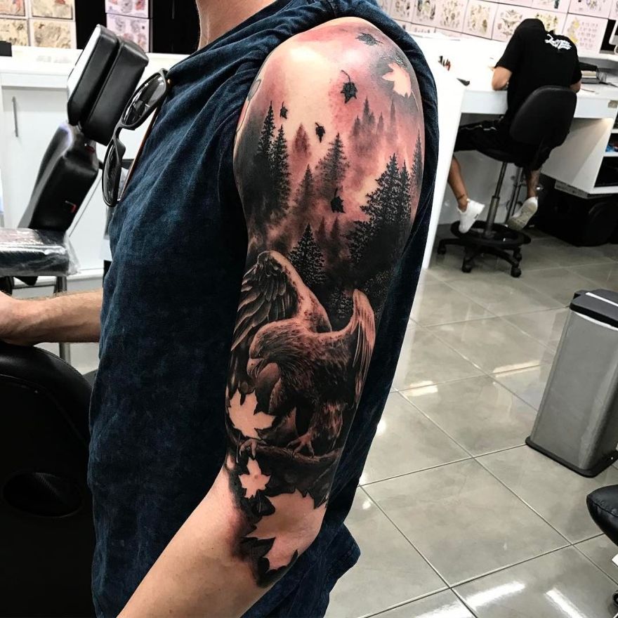 Realism tattoos | Hart & Huntington Tattoo Co. Las Vegas