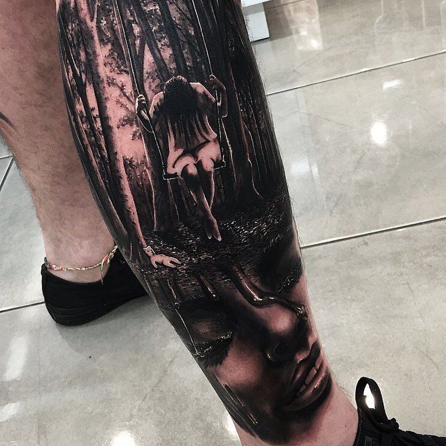 realistic sleeve