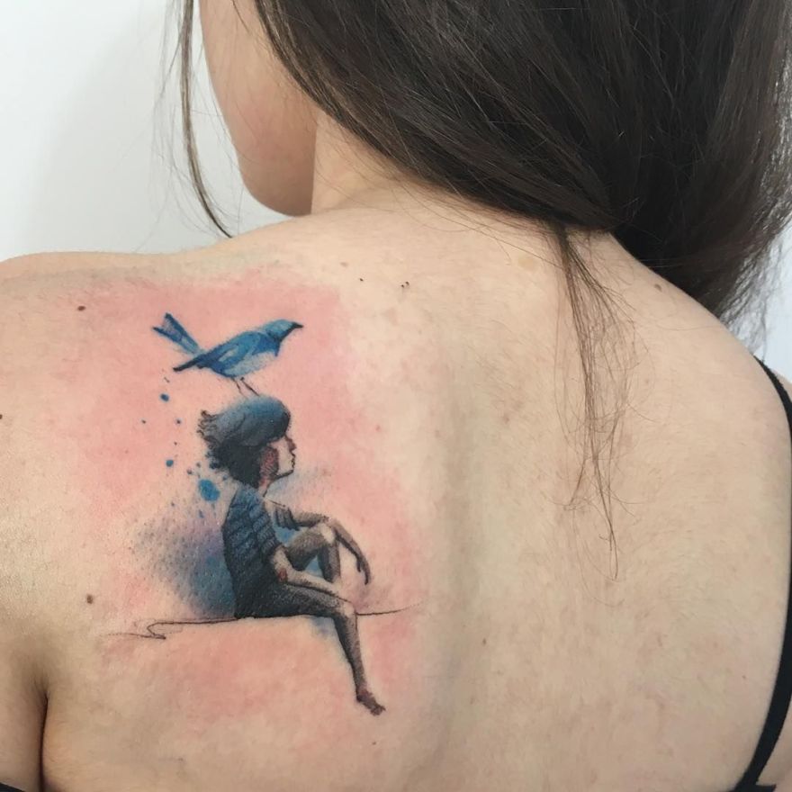 tattoo for book lovers