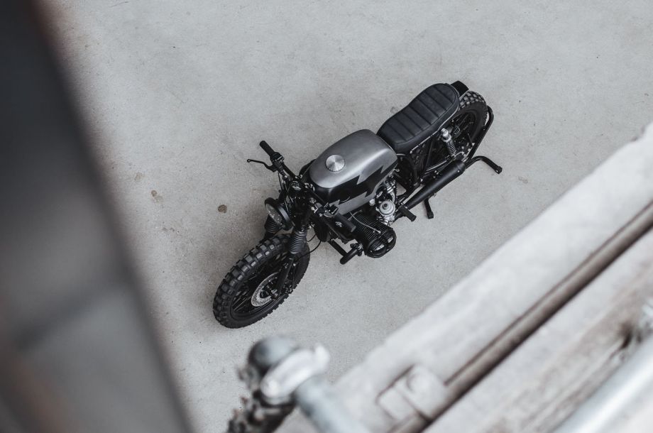 BMW R100 custom café racer by hookie co.