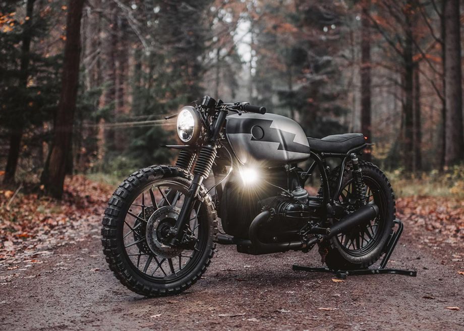 bmw custom cafe racer