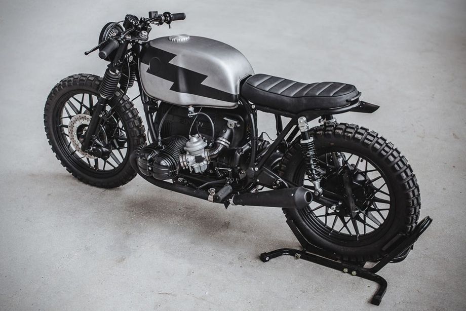 1970 BMW R100 Custom Cafe Racer by Hookie Co - KickAss Things