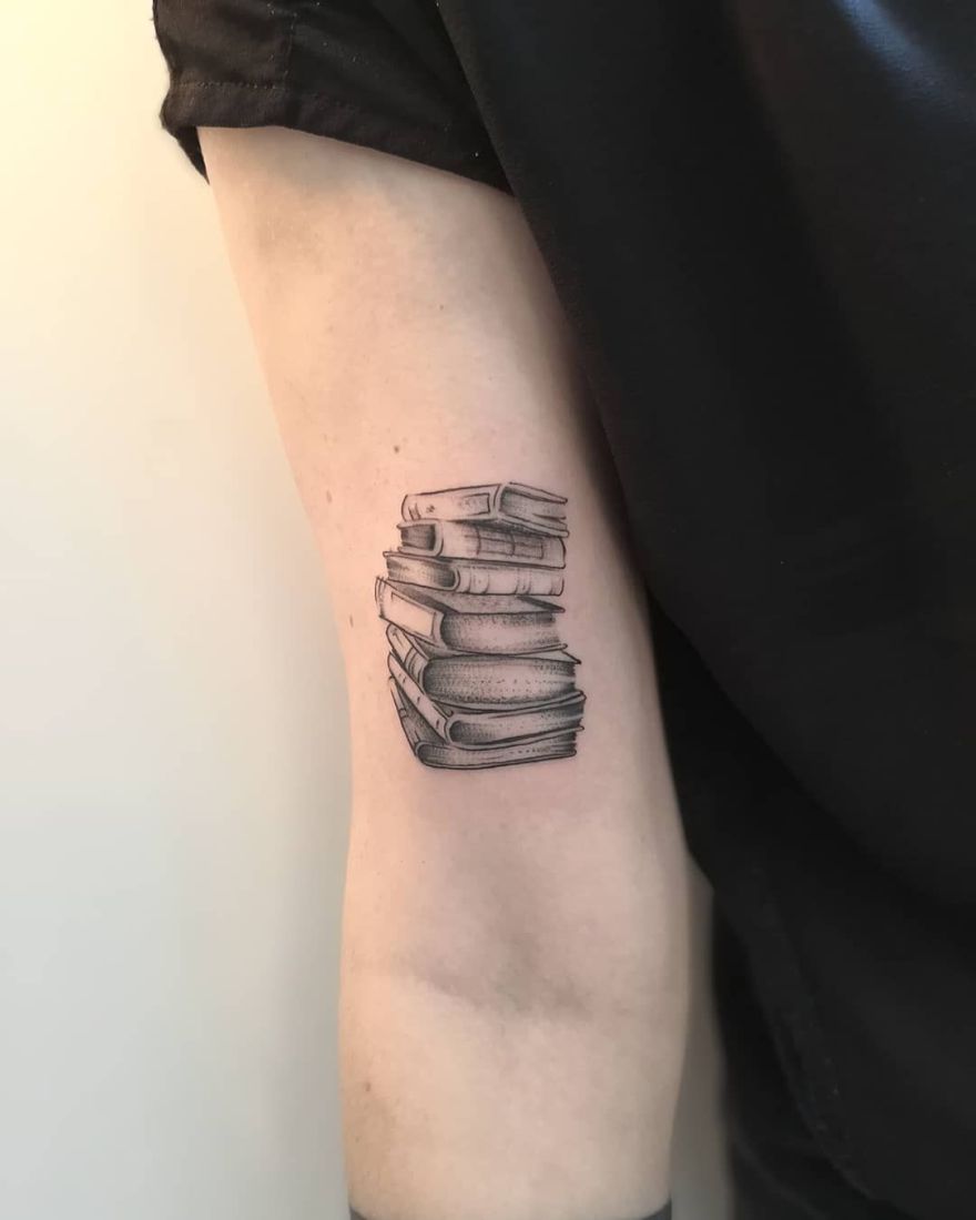 tattoos for book lovers