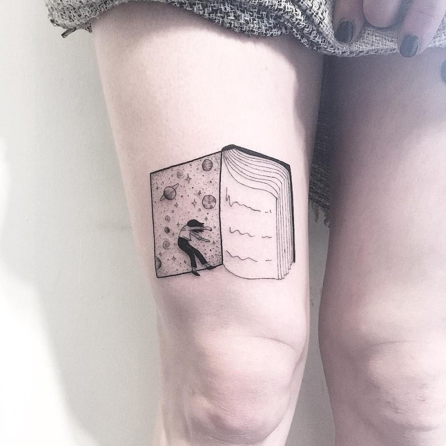 30 Cool And Creative First Tattoos Shared By People Online  DeMilked