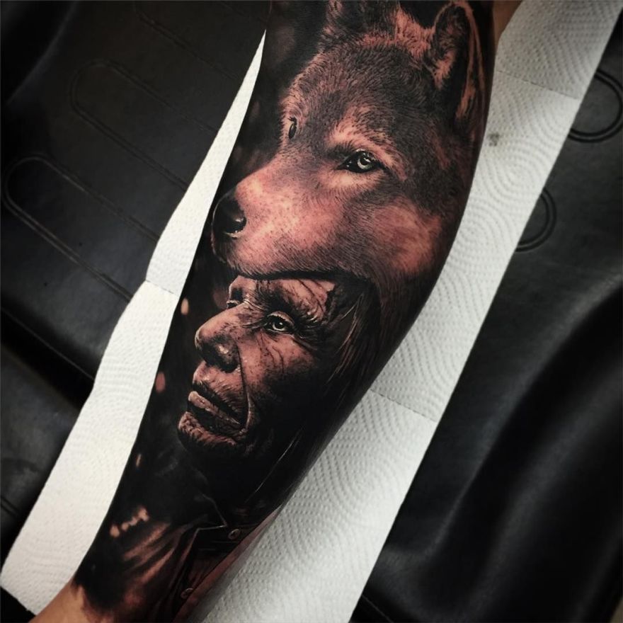 realistic sleeve