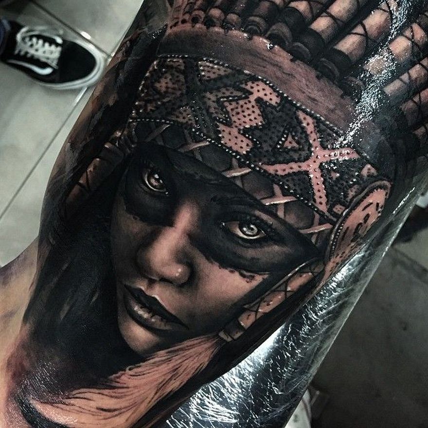 hyperrealistic tattoo by Drew Apicture (23) KickAss Things