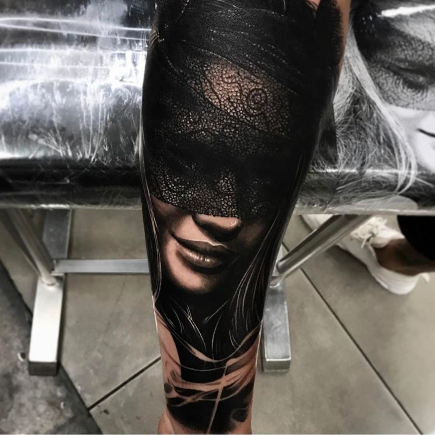 Pin on Hyper Realistic Tattoo