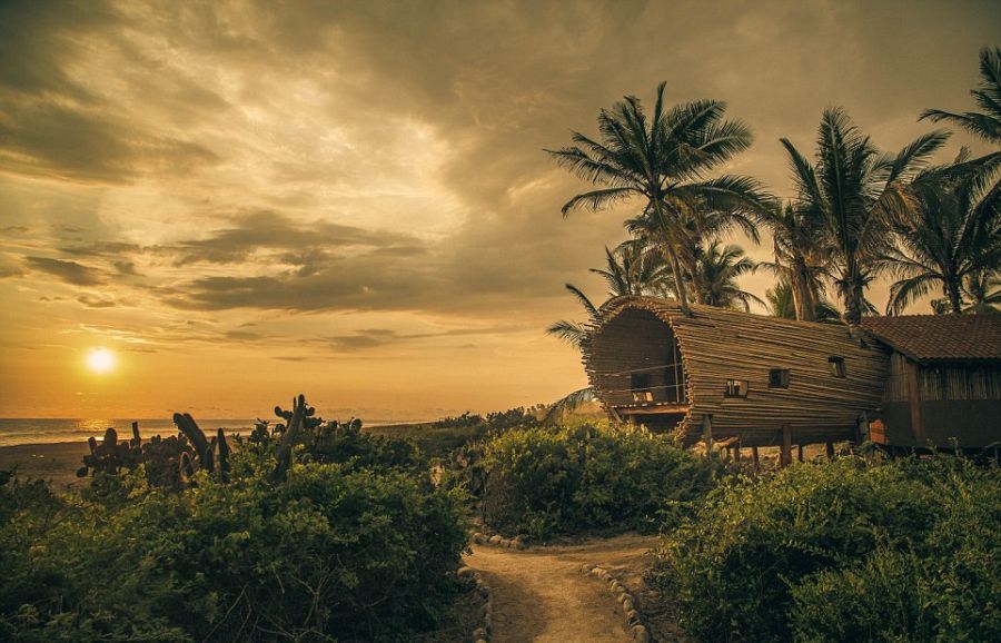 oceanfront yoga retreat