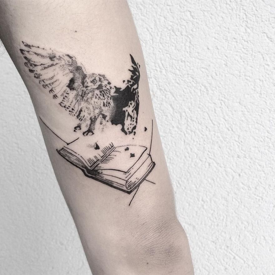 Tattoos For Book Lovers 8 Kickass Things