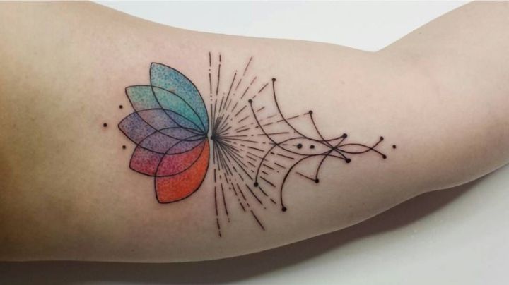 lotus tattoo