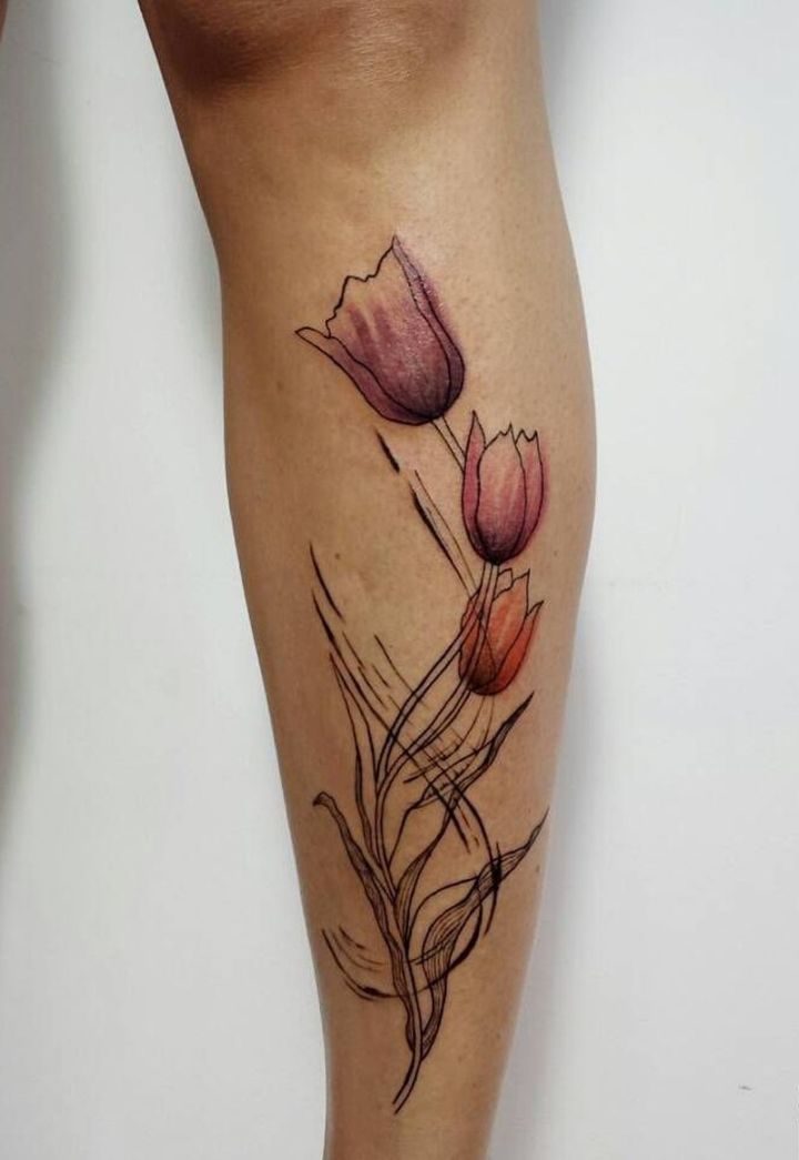 flower tattoo