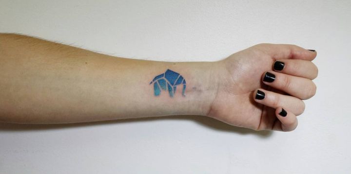 geometric tattoos