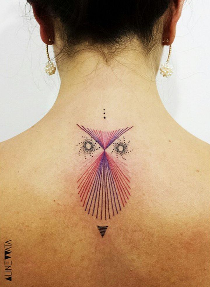 geometric tattoos