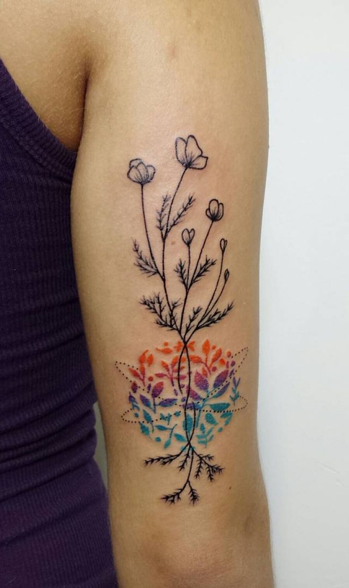 Nature Inspired Tattoos