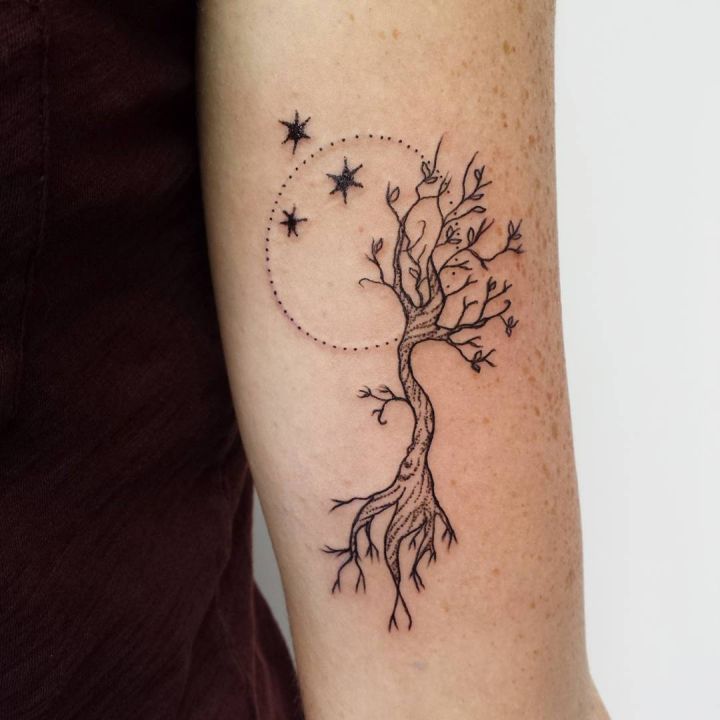 tree tattoo