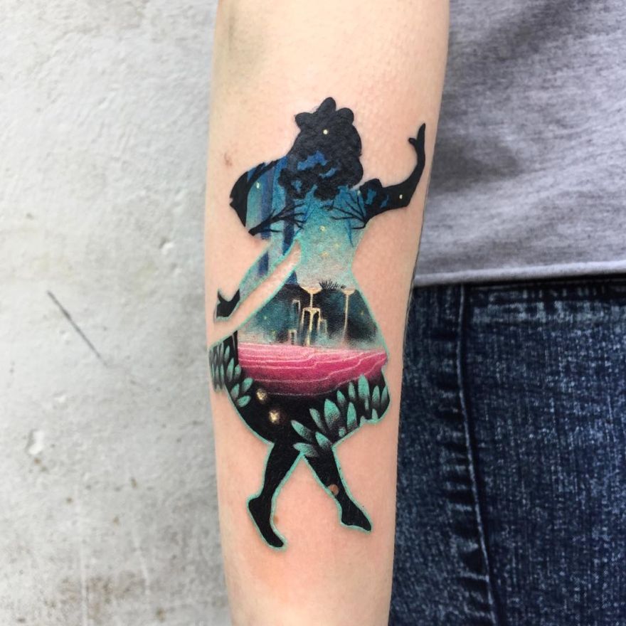tattoos by Daria Stahp