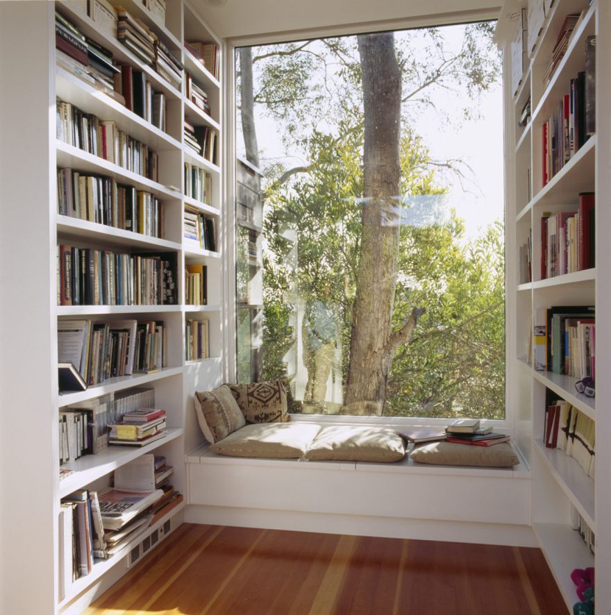 window seats the perfect reading nook