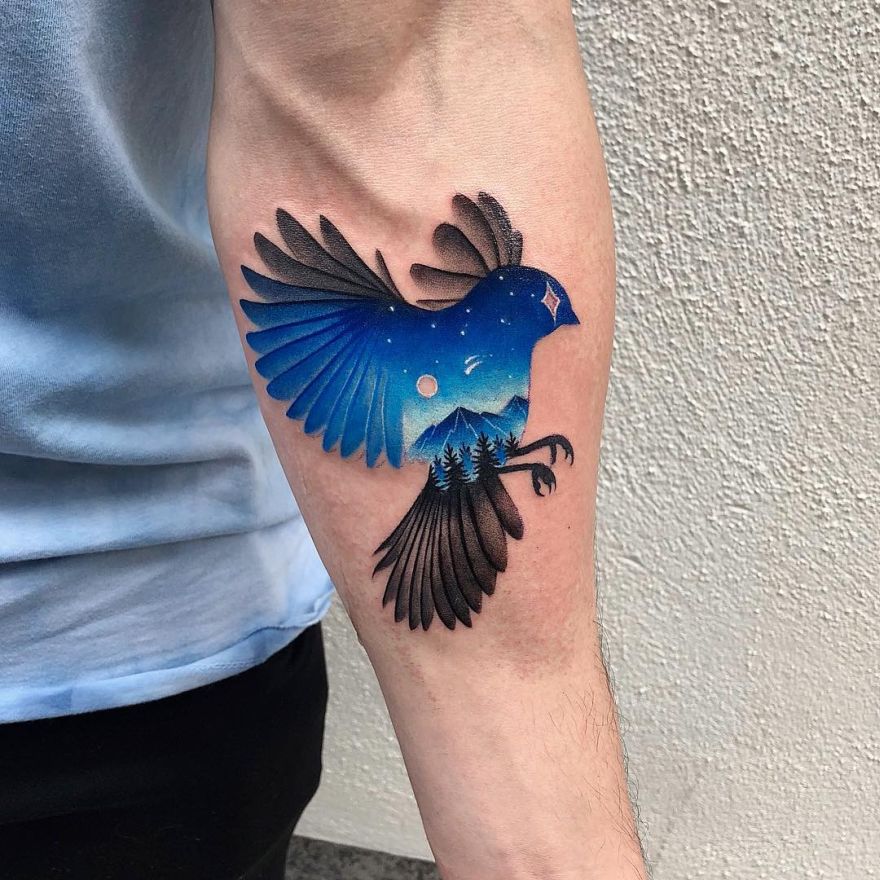 tattoo by Daria Stahp