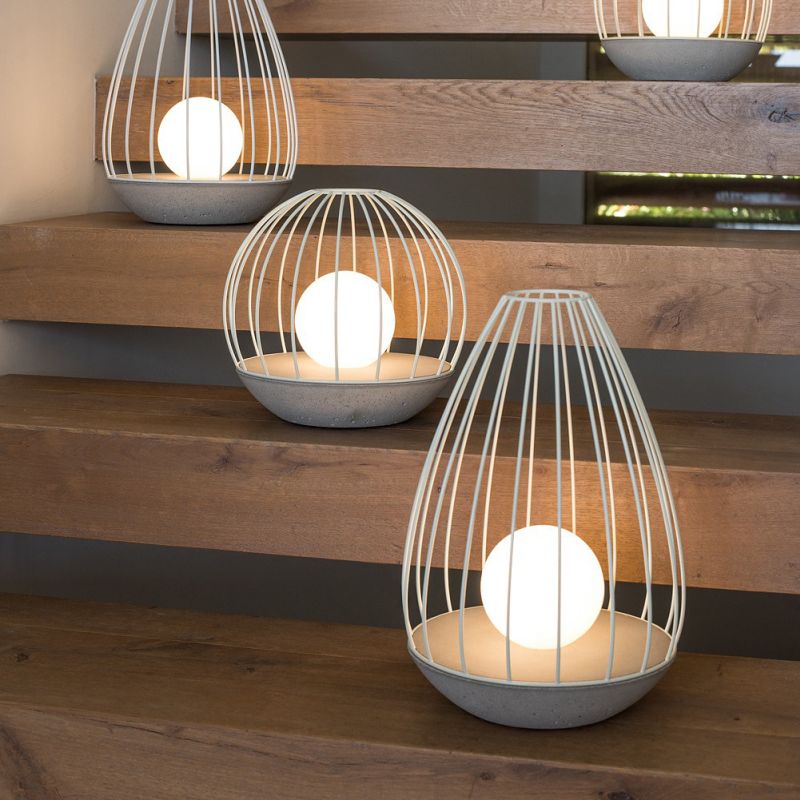 concrete lighting fixtures