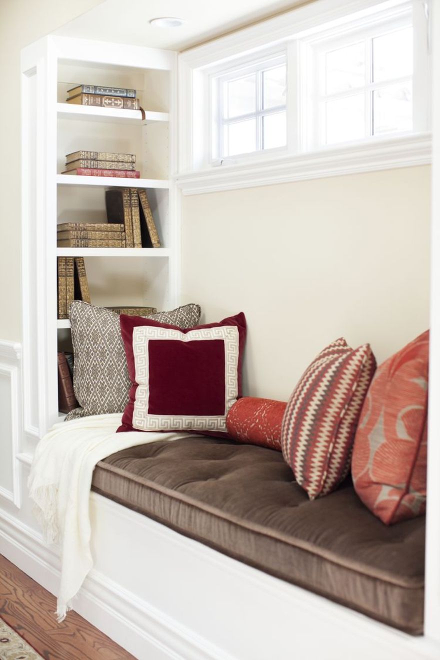 window seats the perfect reading nook