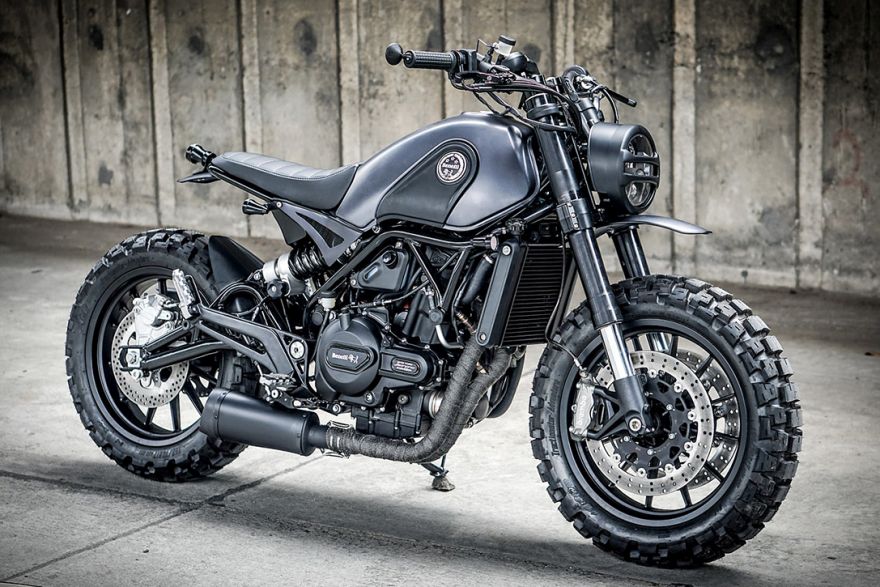 Dark Simba scrambler 